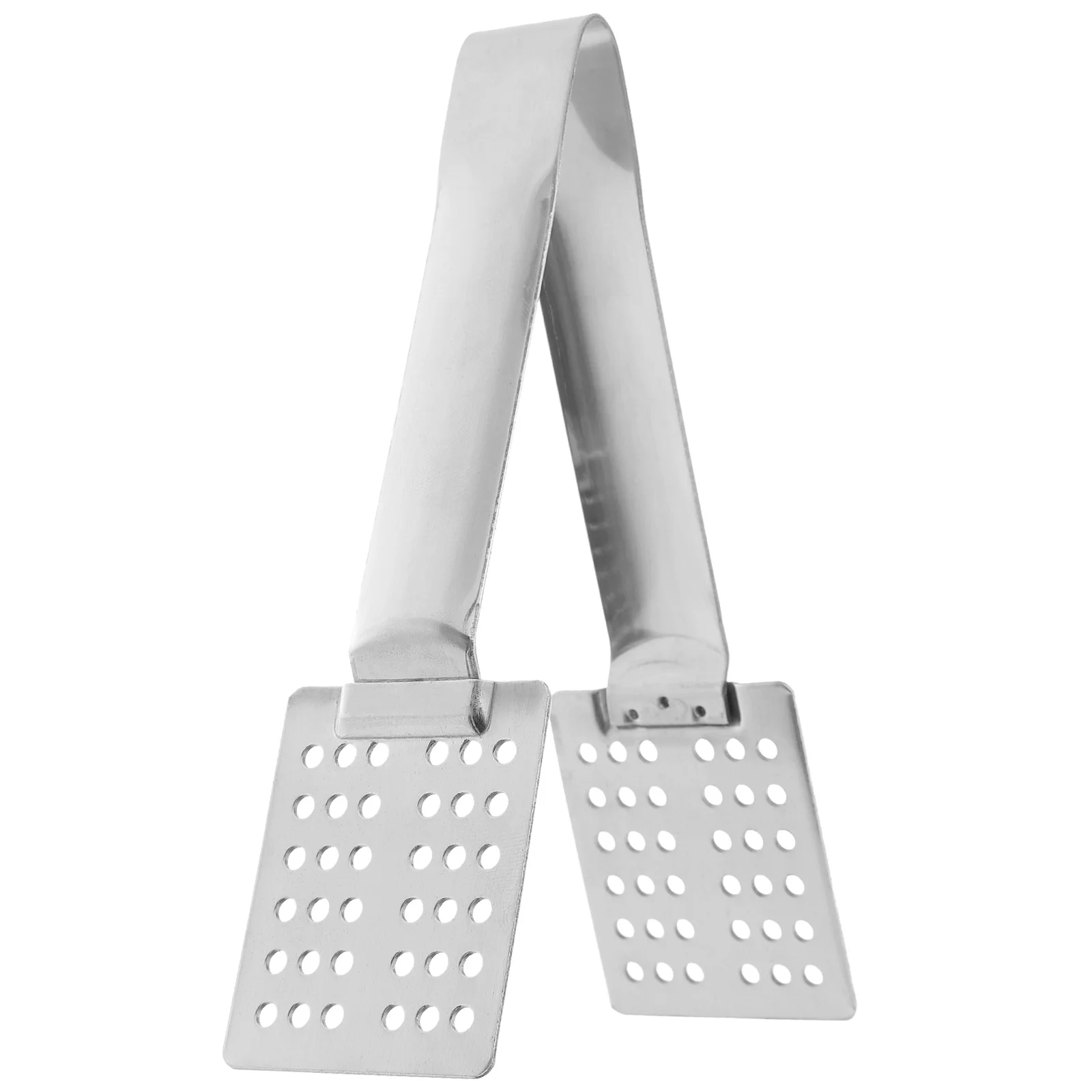 

Tong Tea Strainer Squeezer Tongs Ice Cube Grip Kitchen Steeper Clip Snack Salad Bacon Bagel Catering Bread Steak Frying Meat
