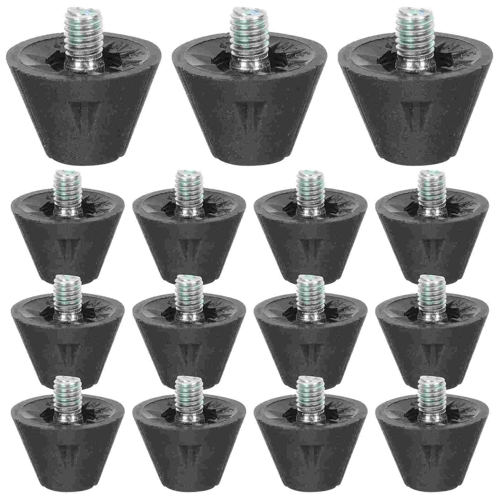 

Футбольные шипы для обуви, резиновые шипы для пробежек, бега, занятий спортом на открытом воздухе, женские спортивные шипы, 25 шт.