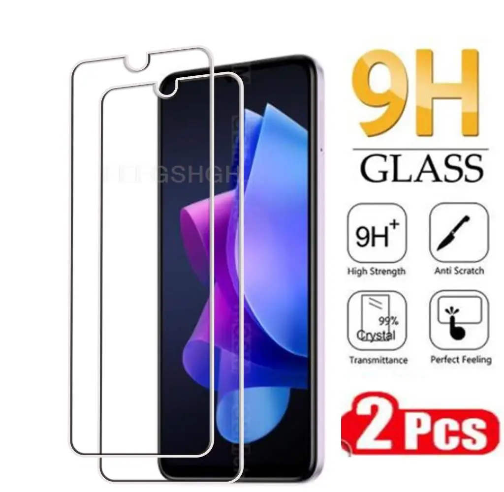 

Оригинальное защитное закаленное стекло для Tecno Spark Go 2023 6,56 "Pop 7 Pro Pop7 7Pro, защитная пленка для экрана