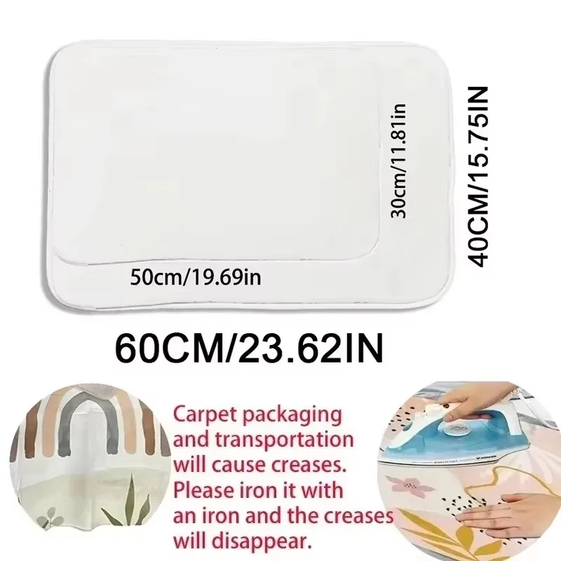 Miniso Дисней Дверной Коврик С Мультяшными Принцессами Нескользящий Входной