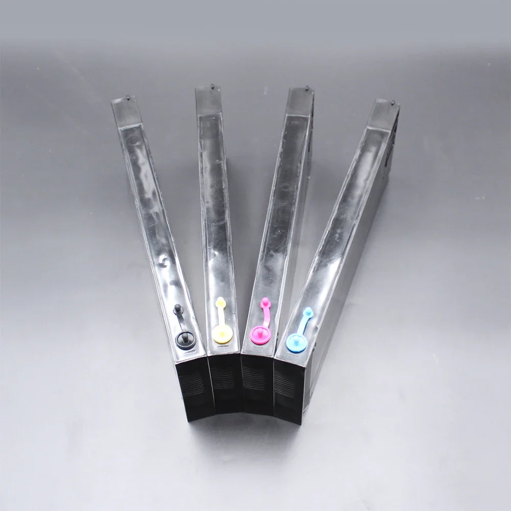 6 шт. 4 220 мл УФ-бак для чернил УФ-картридж Roland/Mimaki/Mutoh и других принтеров черный