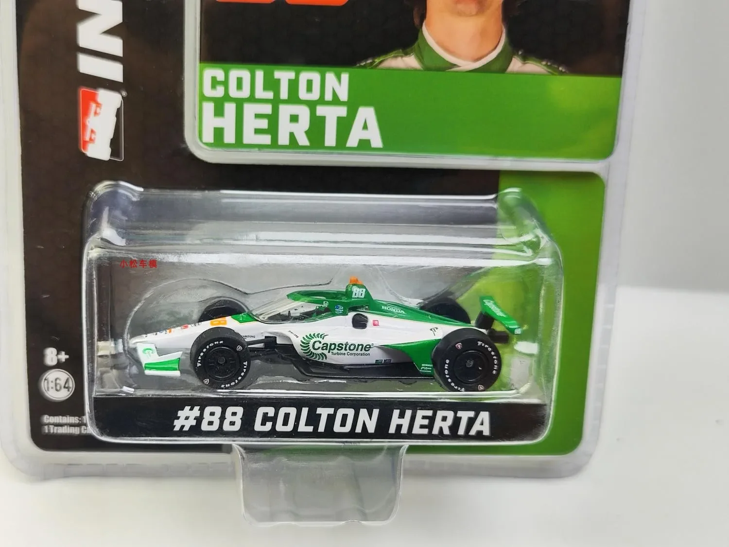 Модель 1:64 2020 серия NTT Indy Racing — # 88-модель автомобиля Colton Herta