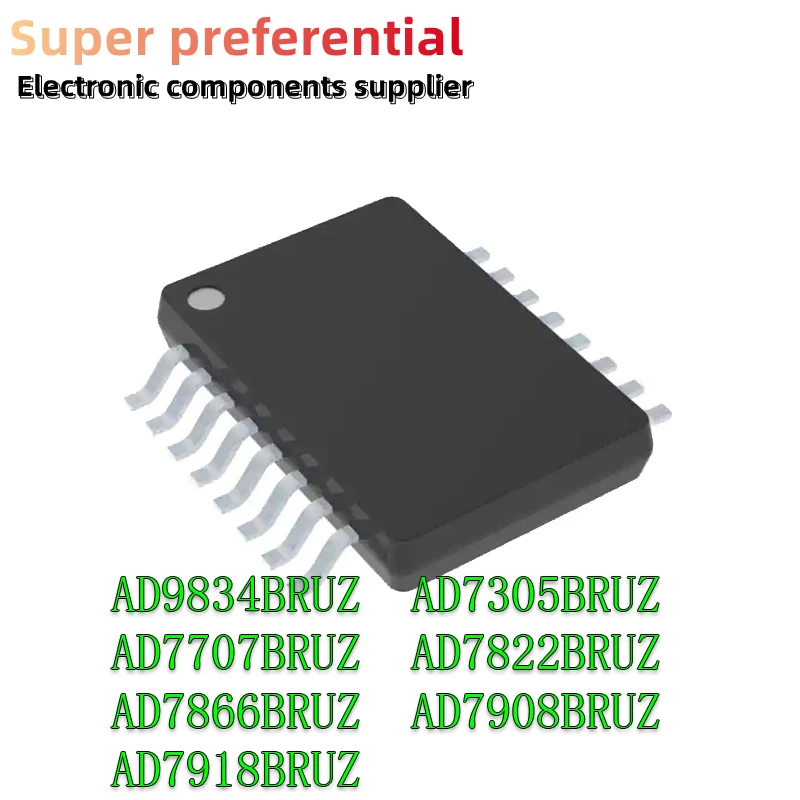 1 шт. AD9834BRUZ AD9834 AD7305BRUZ AD7305 AD7707BRUZ AD7707 AD7822BRUZ AD7822 AD7866BRUZ AD7866 AD7908BRUZ AD7918BRUZ TSSOP20 - купить по