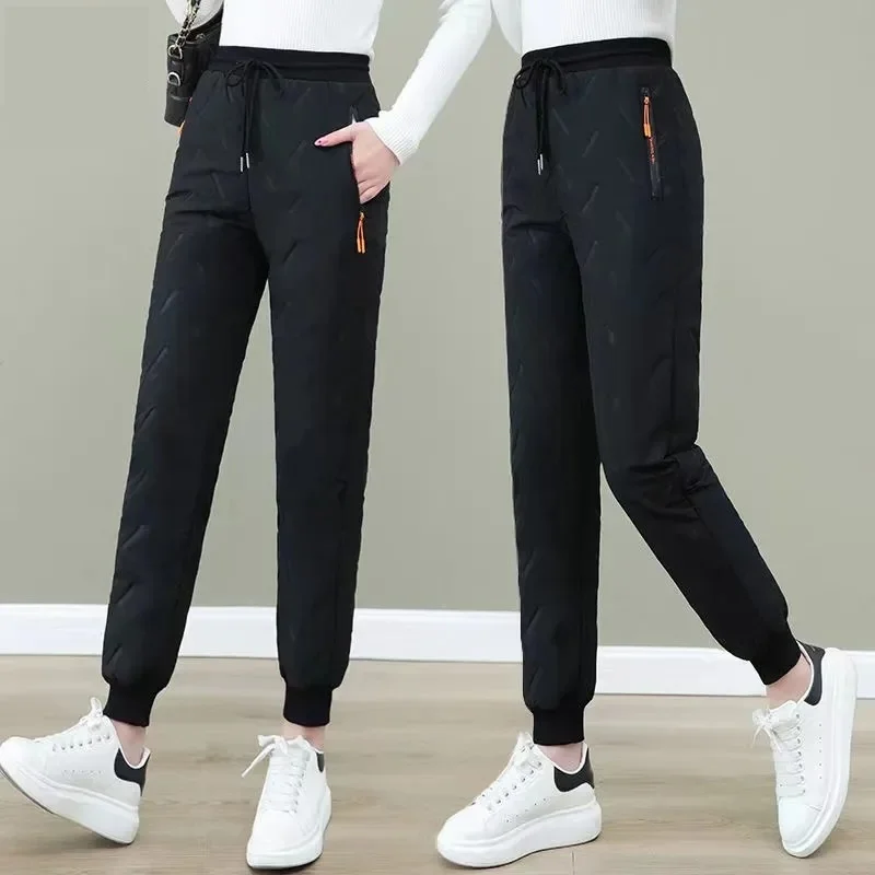 Женские зимние хлопковые брюки