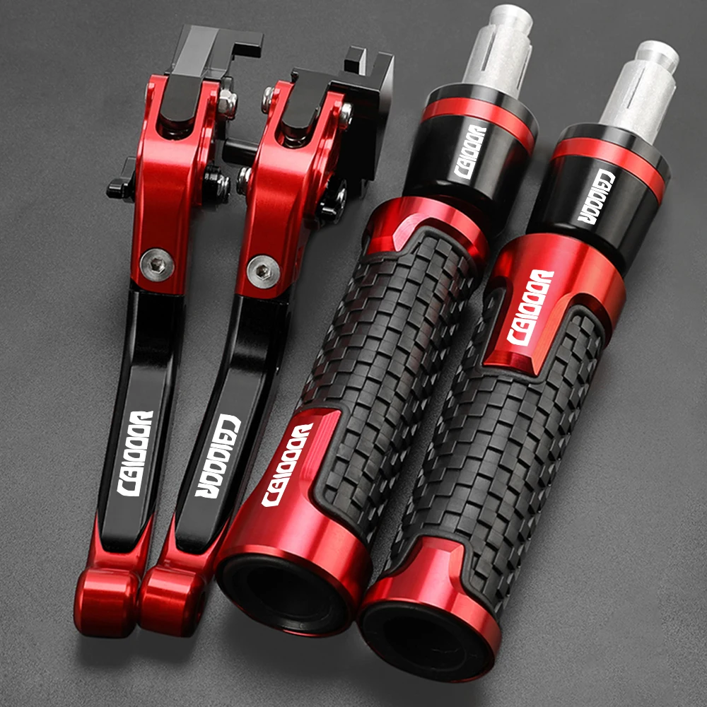 

For Honda CB1000R NER SPORT CAFE CB 1000R CB1000 R 2018 2019 2020 2021 Motorcycle Adjustable Brake Clutch Levers Handlebar grips