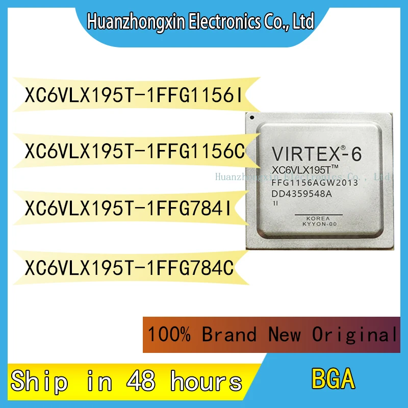 

XC6VLX195T-1FFG1156I XC6VLX195T-1FFG1156C XC6VLX195T-1FFG784I XC6VLX195T-1FFG784C BGA Chips Integrated Circuit Microcontroller