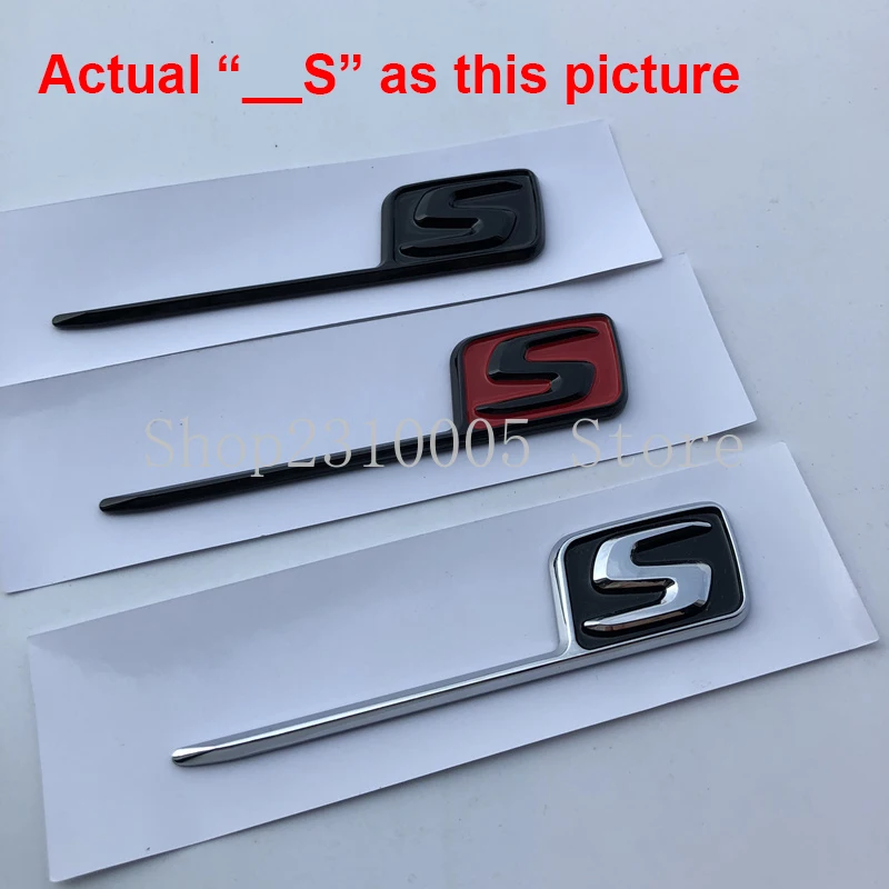 Плоская Эмблема багажника из АБС-пластика 2017 + наклейка на значок для Mercedes Benz AMG C63