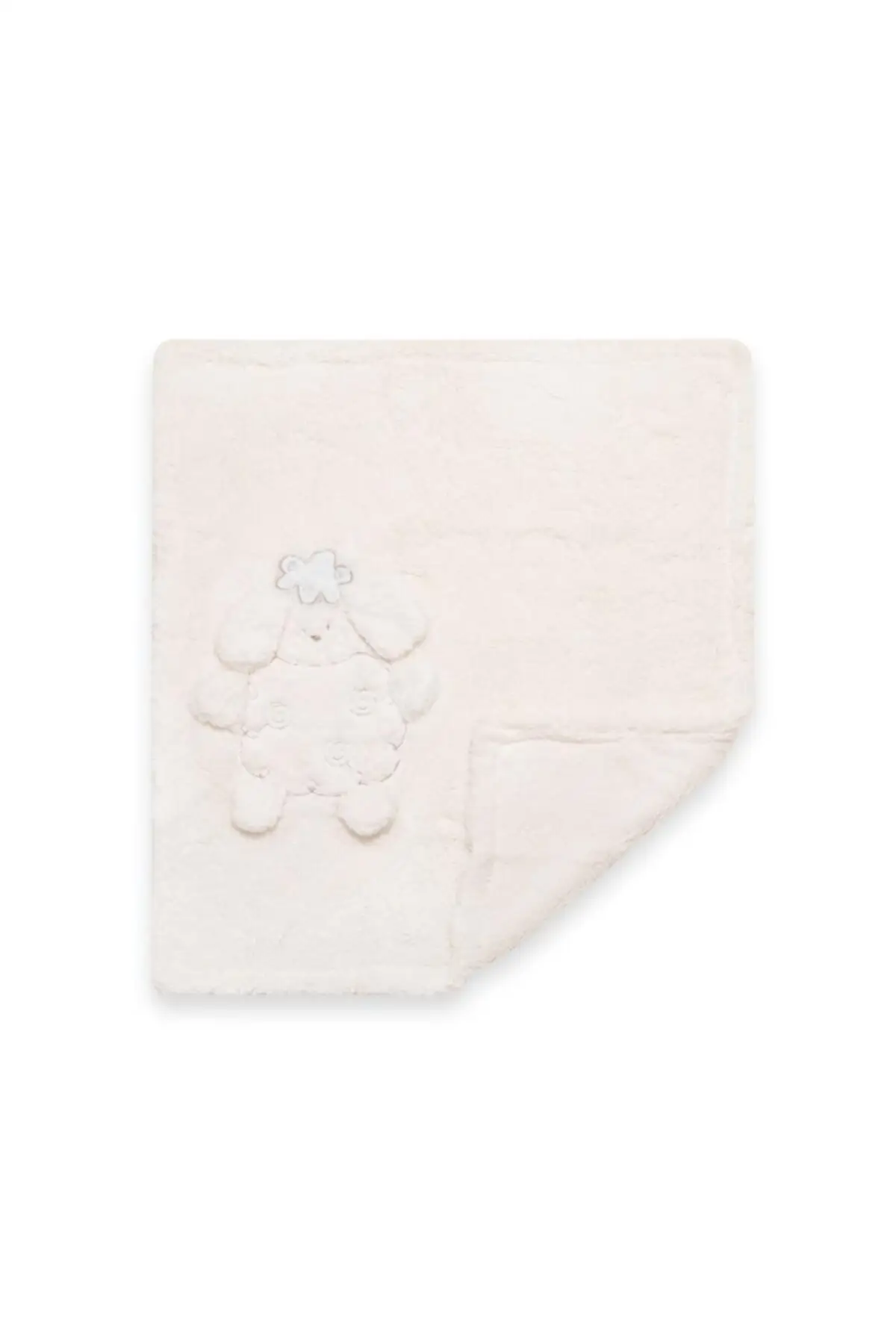 

Lamb Figured Baby Blanket