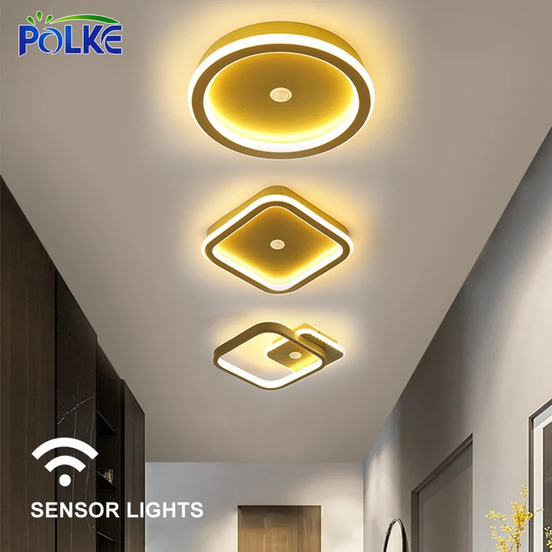 

Modern LED Ceiling Lamp Aisle Light Corridor Light Hallway Entry Lights Round Ceiling Lights Indoor Bedroom Staircase Lighting