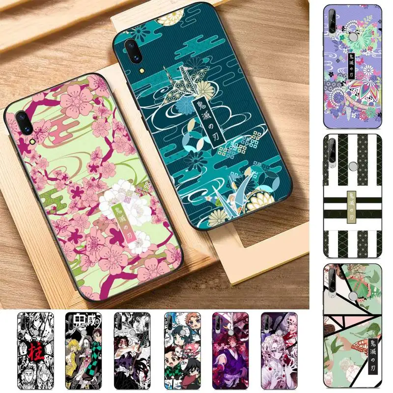 

Kimetsu No Yaiba Demon Slayer Phone Case for Huawei Y 6 9 7 5 8s prime 2019 2018 enjoy 7 plus