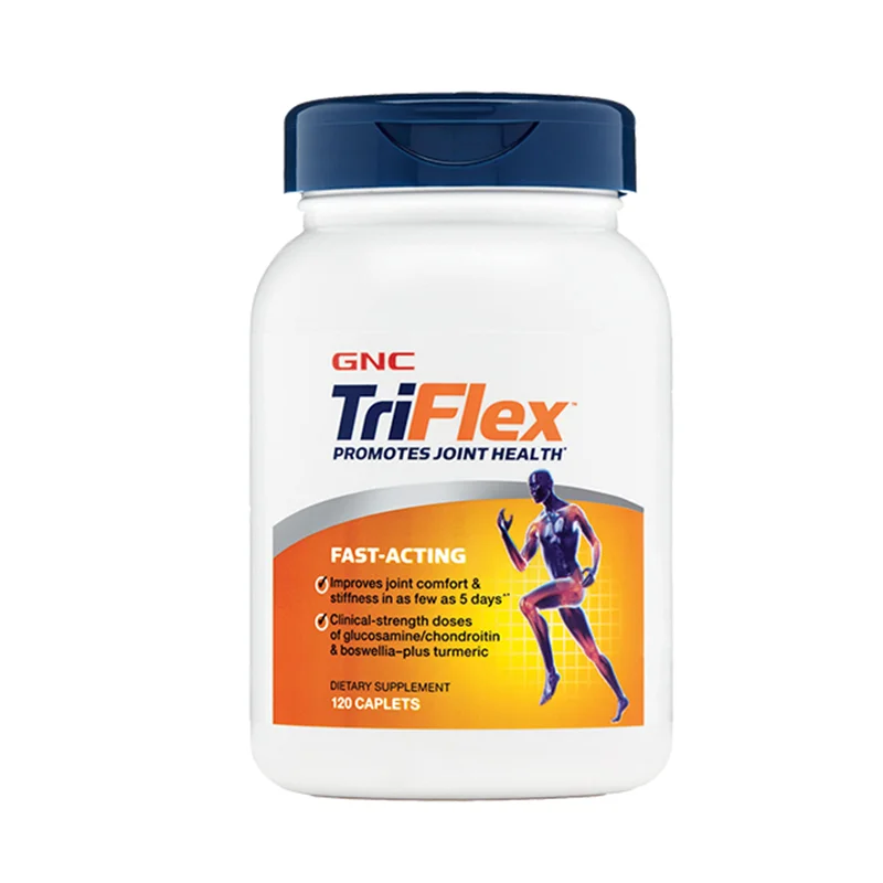 

TriFlex GLUCOSAMINE CHONDROITIN MSM Promotes Joint Health 240pcs