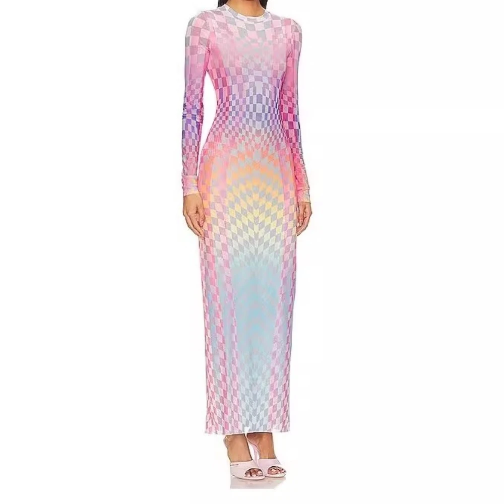 Женское платье с открытыми плечами PB &amp ZA Повседневное длинным рукавом и