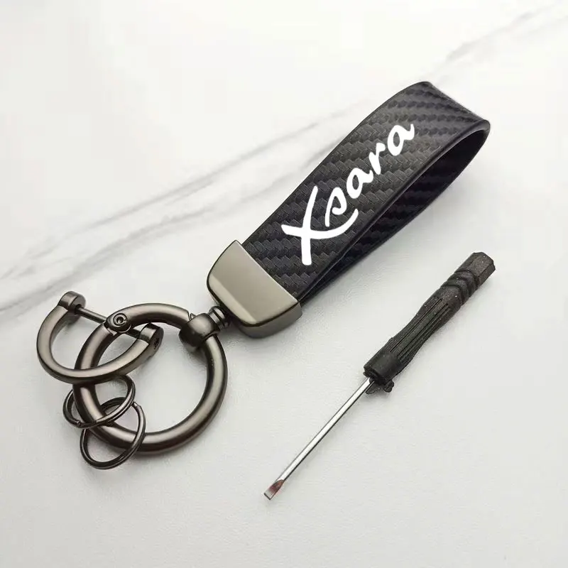 

Suede keychain Creative personality waist Lanyard Detachable simple for Citroen C1 C2 C3 C4 C4L C5 C6 C8 VTS NEMO picasso XSARA
