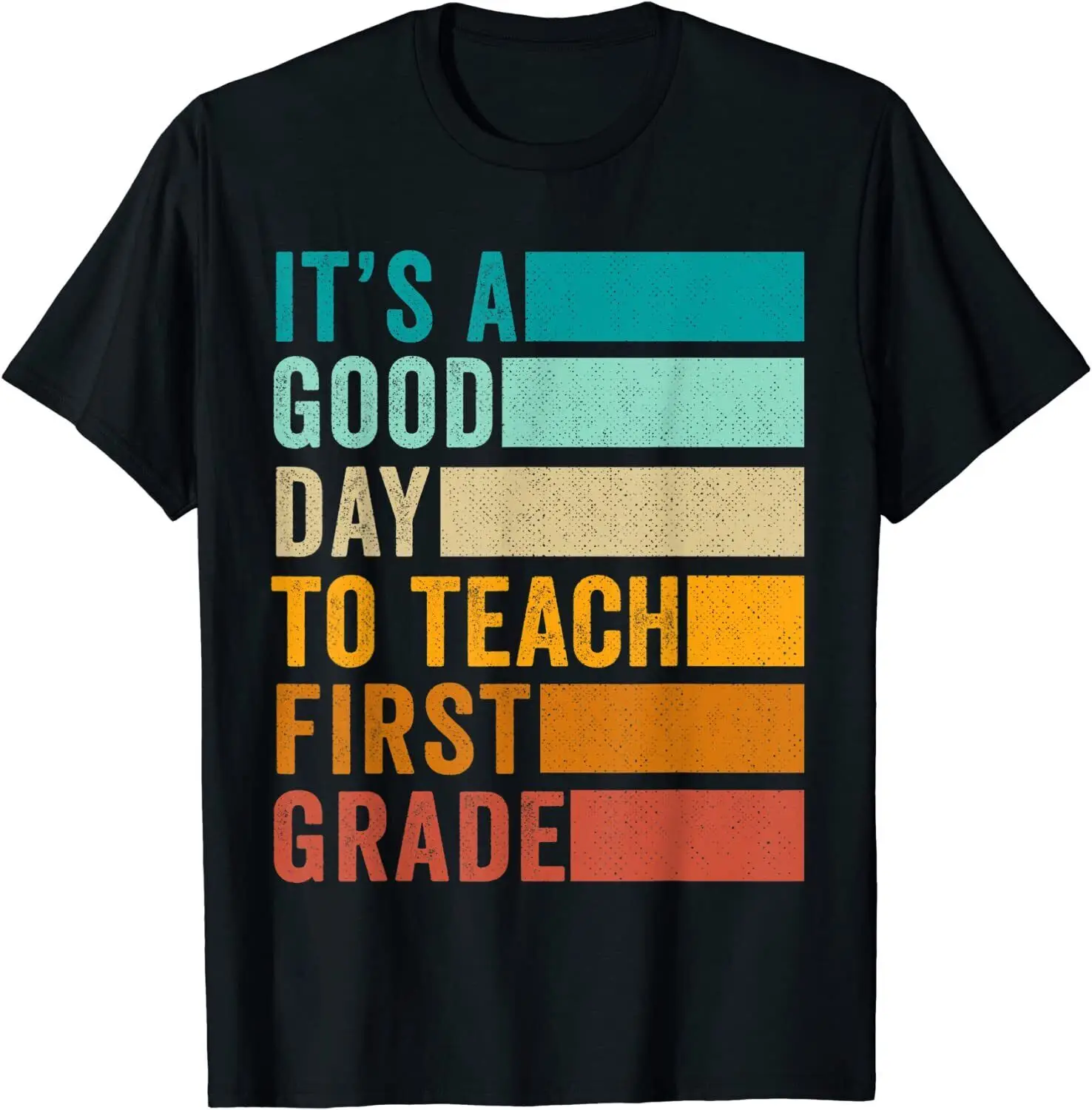 

Мужская футболка унисекс первого класса с круглым вырезом, Повседневная Свободная смешная рубашка с коротким рукавом, с надписью «хороший ...