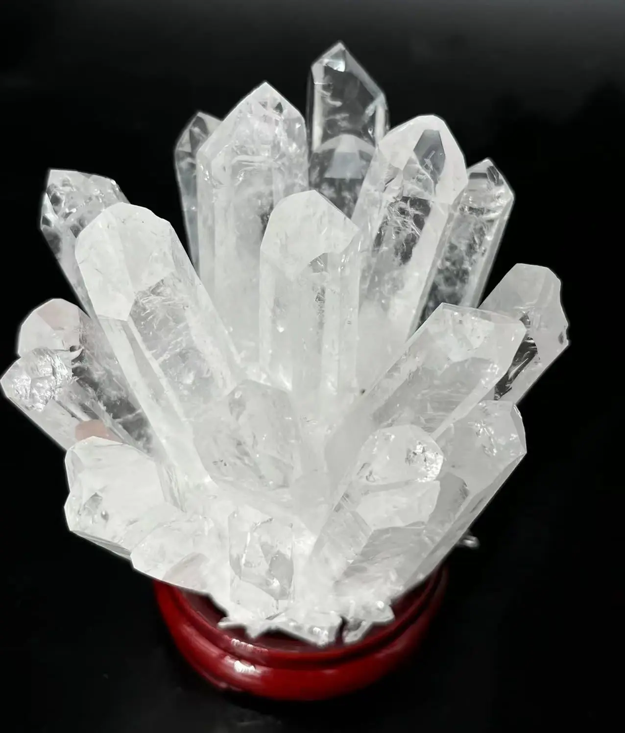 

Натуральный белый кристалл, г-г, здоровье, исцеление духа, камень, оригинальный камень, образец, украшение для дома