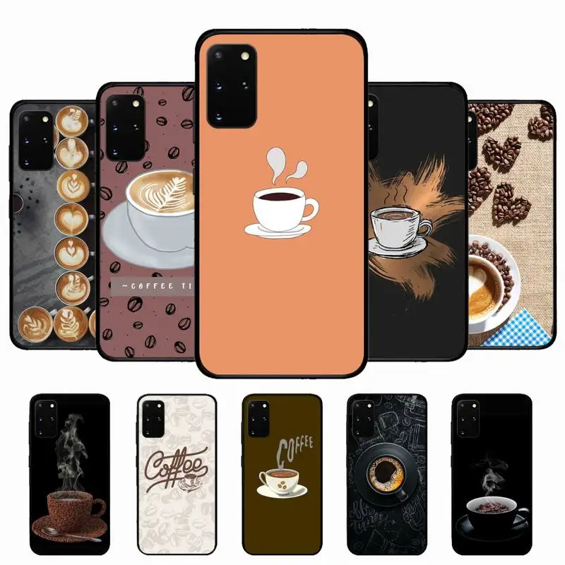 

Coffee Cup Phone Case for Samsung S10 21 20 9 8 plus lite S20 UlTRA 7edge