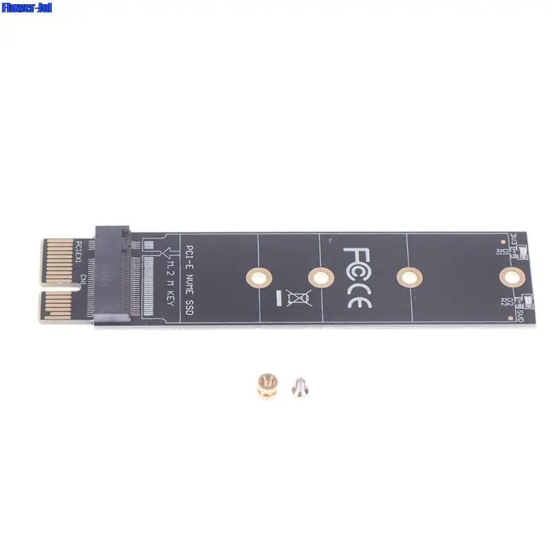 Адаптер PCIE-M2 NVMe SSD M2 PCIE X1 Raiser PCI-E PCI Express M Соединитель в форме ключа поддерживает 2230