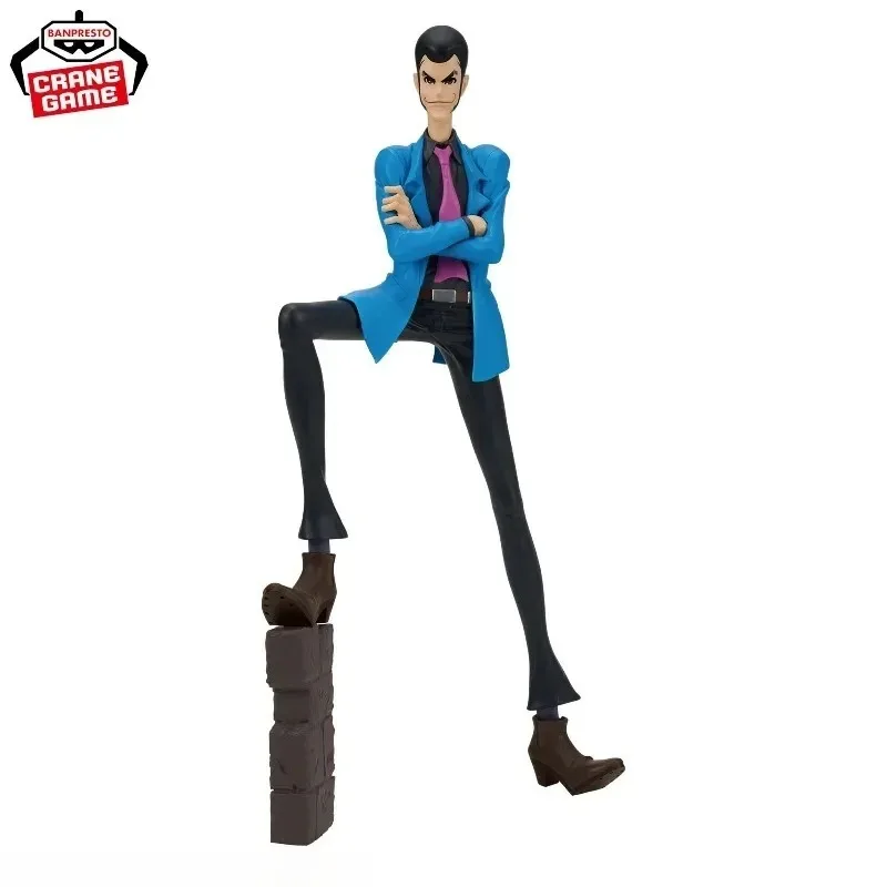 Фото Коллекционная фигурка Bandai Anime Lupin The RD (Люпен III) Фудзико Минэ, модель, игрушка, подарок, сувенир №3