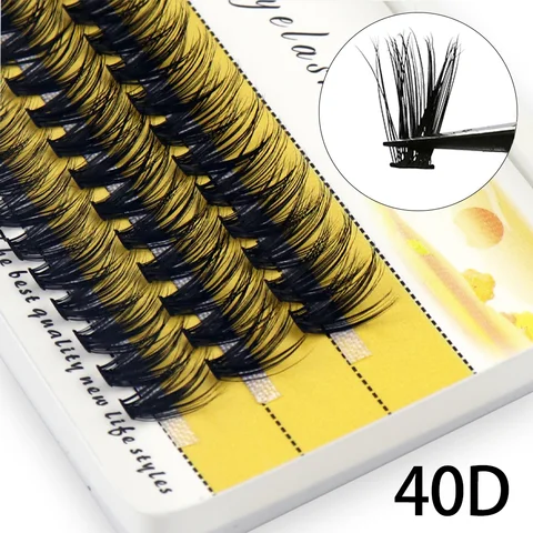 MIOFIA 20D/30D синтетические накладные ресницы 60 шт