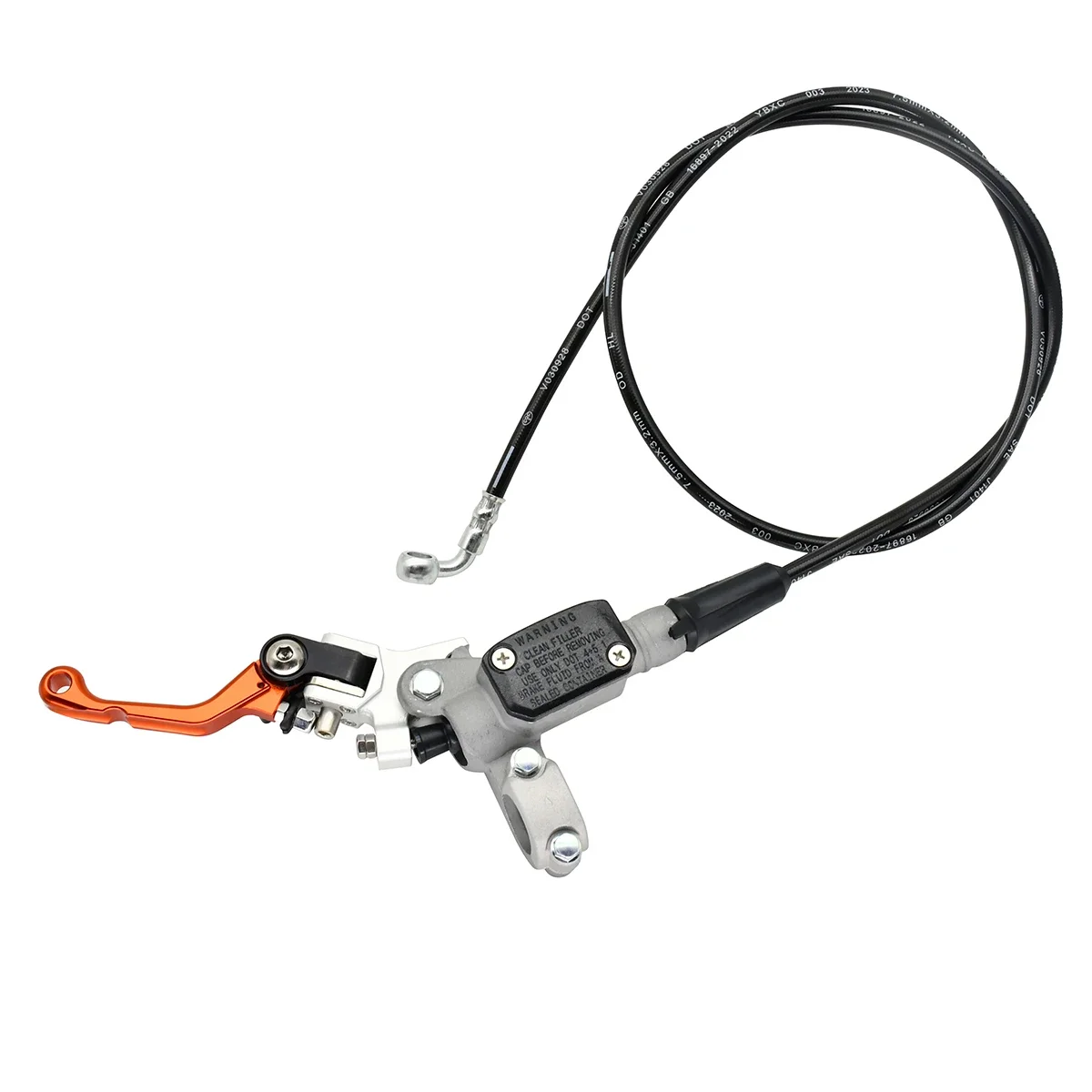 

Мотоциклетная гидравлическая муфта главный цилиндр Масляный шланг для SX SX-F XC XC-W XCF-W EXC XC-F TPI 6 дней 125 150 250 350 450