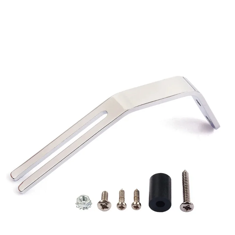 

1 Piece GuitarFamily Pick Guard Bracket for Hollow Body Guitar Fender Guitar Guitar Picks Guitar Strap Pedal Topper