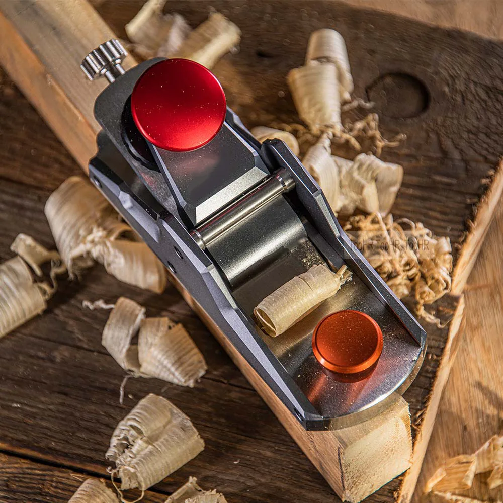 

Woodworking Planer Mini Hand Planer Aluminum alloy CNC European Flat Plane Bottom Edge Wood Trimming Plane DIY Carpenter Tools