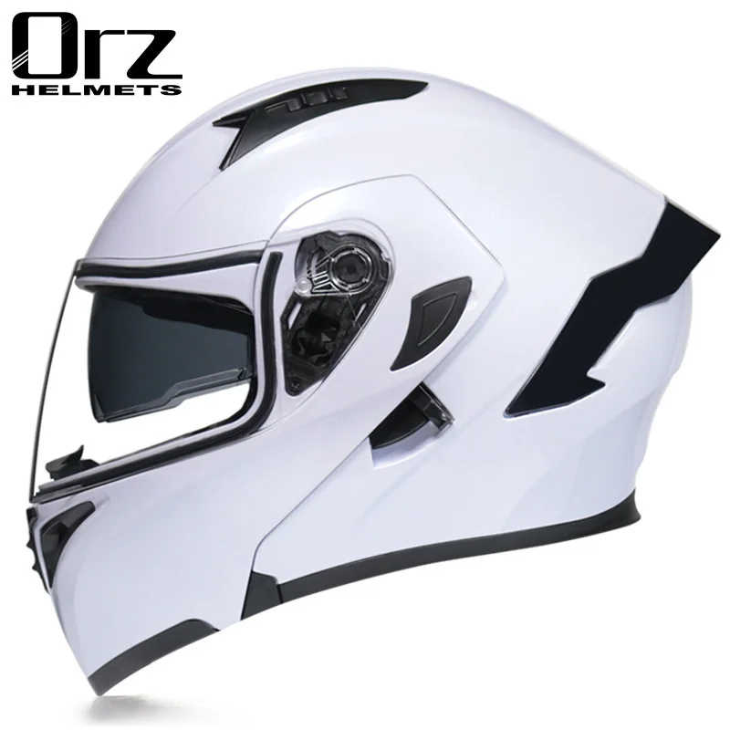 Suitable for Orz personalized racing safety helmet, electric vehicle helmet, all over motorcycle helmet enlarge