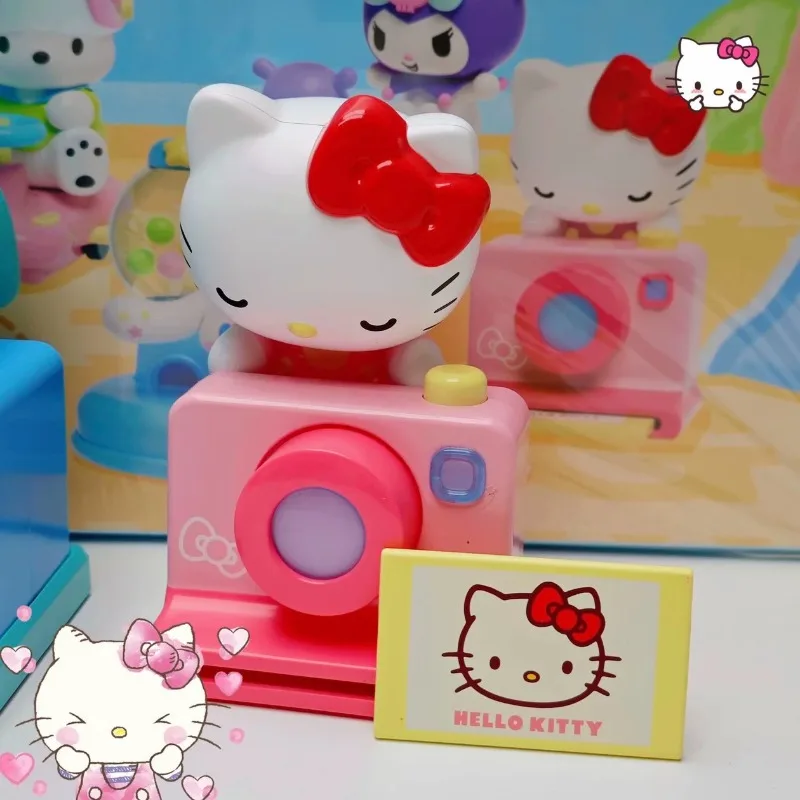 Фото Фигурки персонажей SANRIO: Пом Пом Пурин, Синаморолл, Почакко, Май Мелоди — детские игрушки в слепых коробках №5