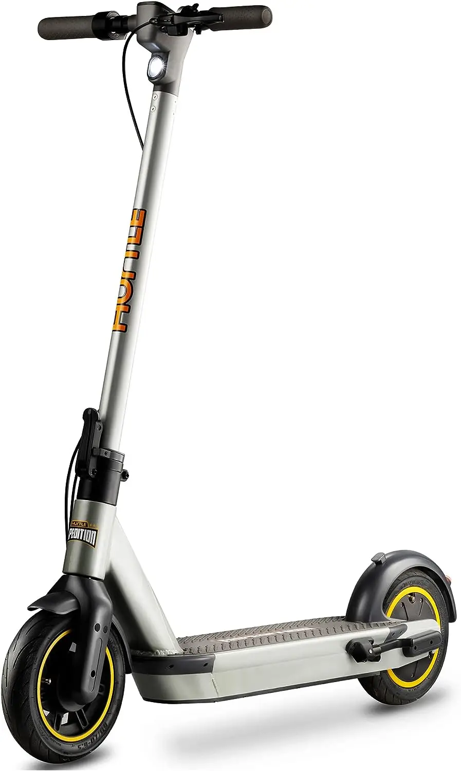 

Inches Foldable Scooter - Unique Performance and Upgraded Pneumatic Tire Foldable Commuter, Suitable for Adult and Easy to Stor
