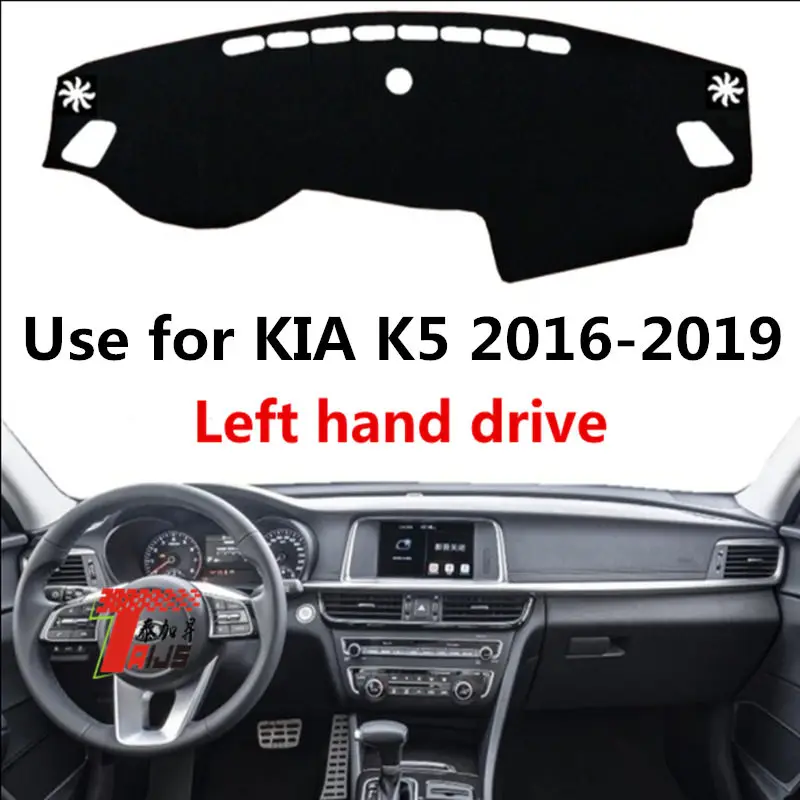 

Car Dashboard Cover Dash Mat For KIA K5 2016-2019 Left Hand Drive Auto Non-slip Sun Shade Pad Carpet