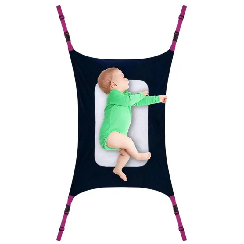 

Infant Outdoor Hammock Swing Detachable And Breathable Infant Swing Baby Shopping Cart Hammock For Infants And Toddlers Cart