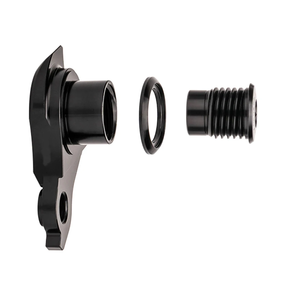 

Derailleur Mech Hanger Indoor Garden Outdoor Aluminum Alloy Bicycle Black CNC Gear Parts Replacement About 30g
