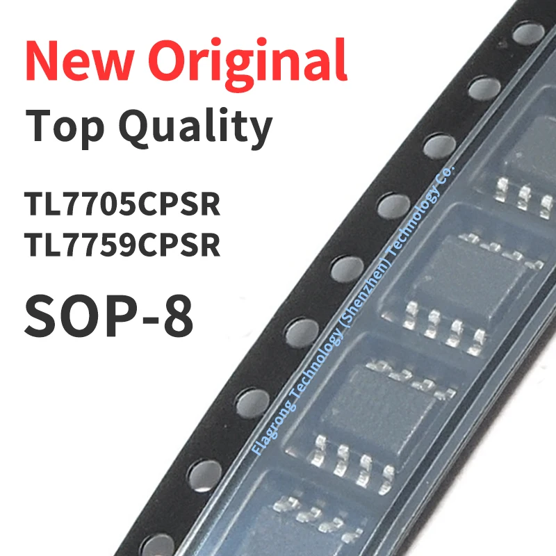 

10 PCS TL7705CPSR TL7759CPSR TL7705CPS TL7759CPS SOP-8 Chip IC New Original