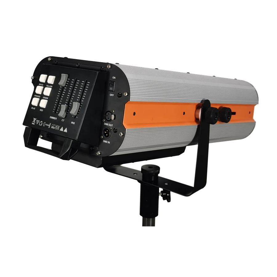 

High End 350W Lamp Follow Spot Lights 7500K Stage Follow Light
