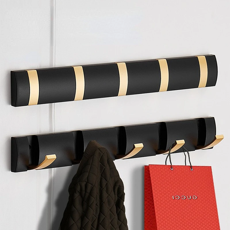 

Вешалка для дверей Becola, крючок для одежды, держатель для полотенец, настенные вешалки для полотенец, золотые аксессуары для ванной комнаты, ...