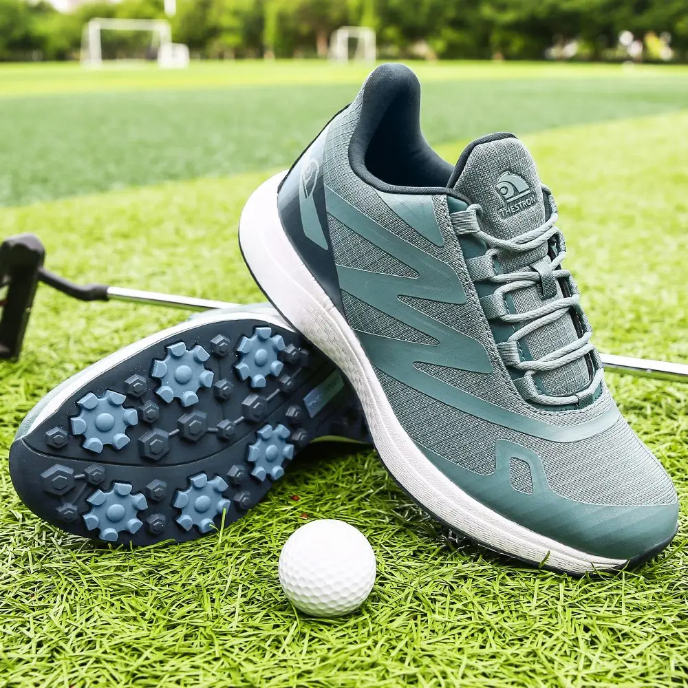 G2-143 FASHION GOLF SHOES MEN PROFESSIONAL GOLF SHOES BREATHABLE GOLF TRAINING SNEAKERS OUTDOOR GOLF WALKING 40-47 FOOTWEARS
