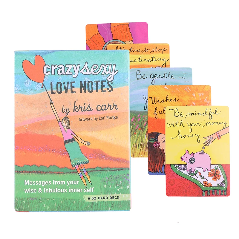 

The Cracy Sexy Love Notes Oracle Tarot Altar Divination Tarot Oracle Cards For Desk Game Accessories