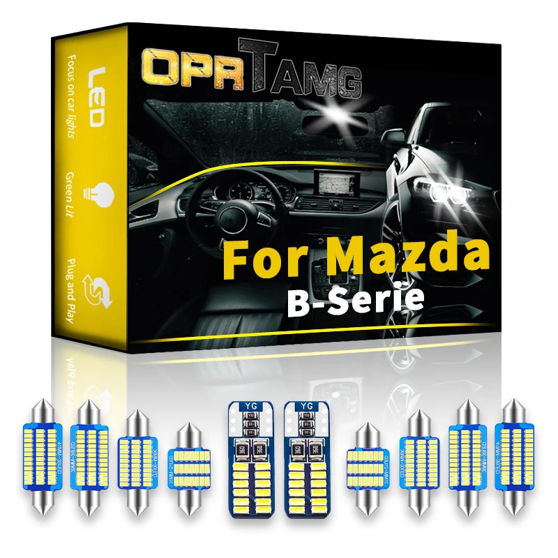 

Светодиодная лампа для Mazda B-Series 2005 2006 2007 2008 2009 2010 2011 2012-2013