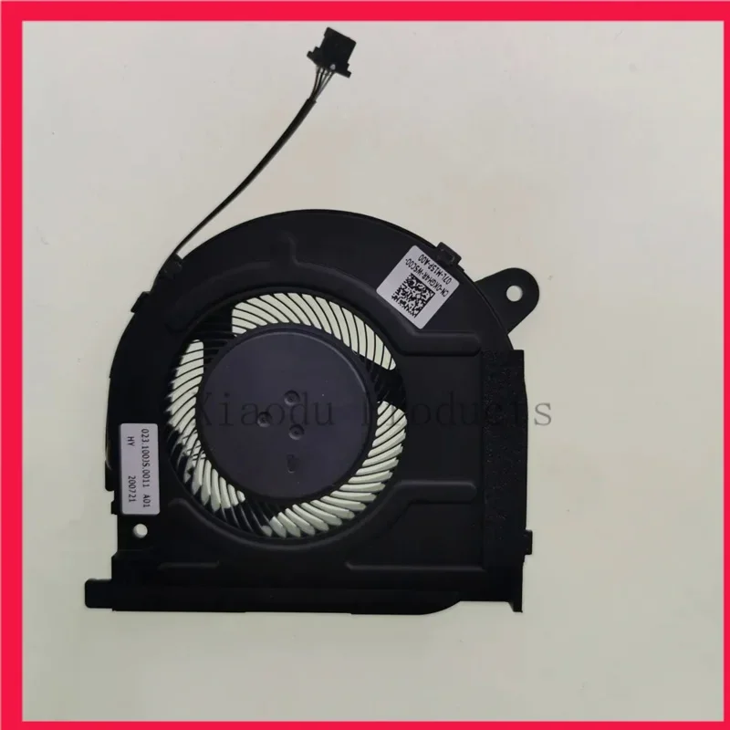 Новый оригинальный 0KGH4R KGH4R для Dell Vostro 15 7500V7500 Inspiron 7501 7500 вентилятор процессора
