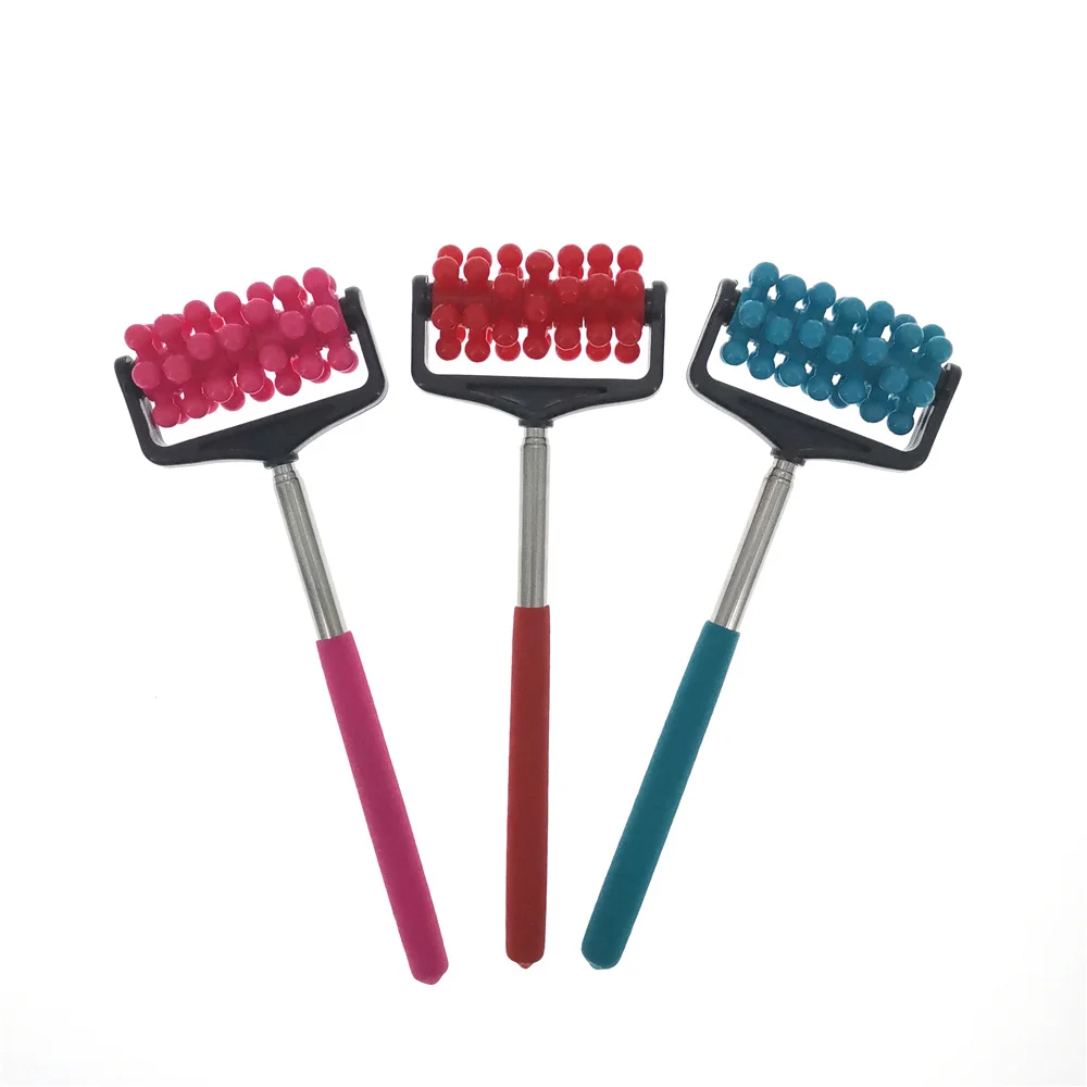 

Back Scratcher Telescopic Massage Case Adjustable Handy Stainless Steel Pen Clip Pocket Scratching Kit Relieve Body Stress Tool