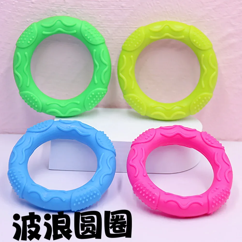 Собачьи шлифовальные зубы анти-укус хлопковая веревка игрушка Тедди клей для