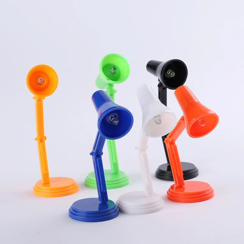 

LED Table Lamp Mini Fold-able Night Reading Book Lamps for Home Room Computer Notebook Laptop Desk Night Lights Eye Protections