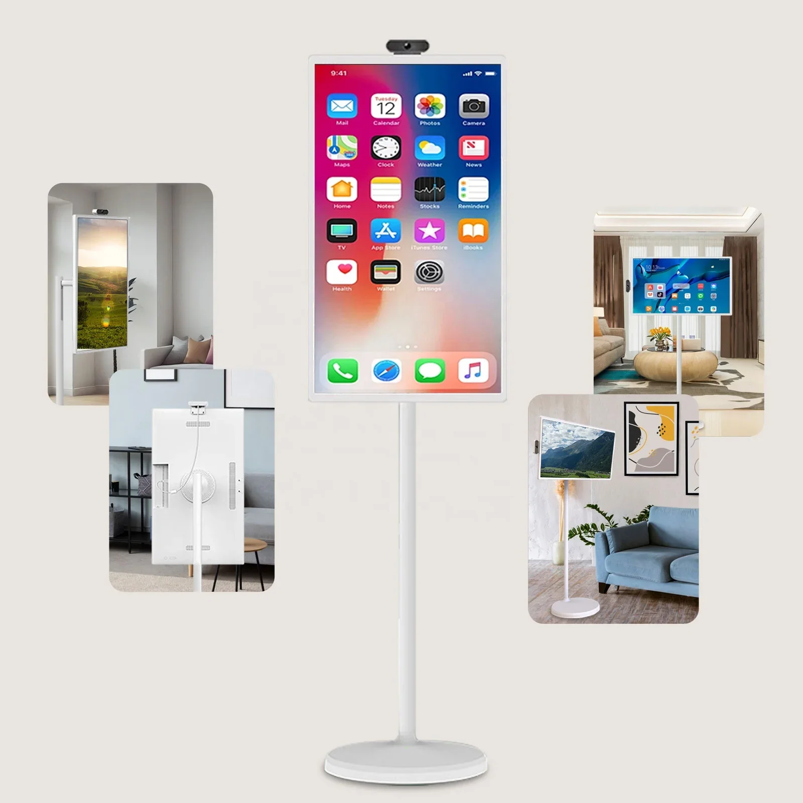 Экран Ips-дисплей Android Смарт-сенсорный экран Смарт-телевизор Usb Wi-Fi ТВ ЖК-монитор в