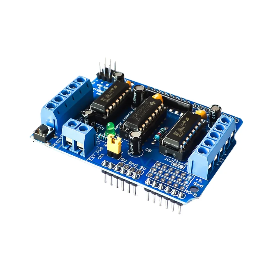 1 шт. L293D щиток драйвера двигателя для Arduino UNO MEGA2560 4-канальная плата привода