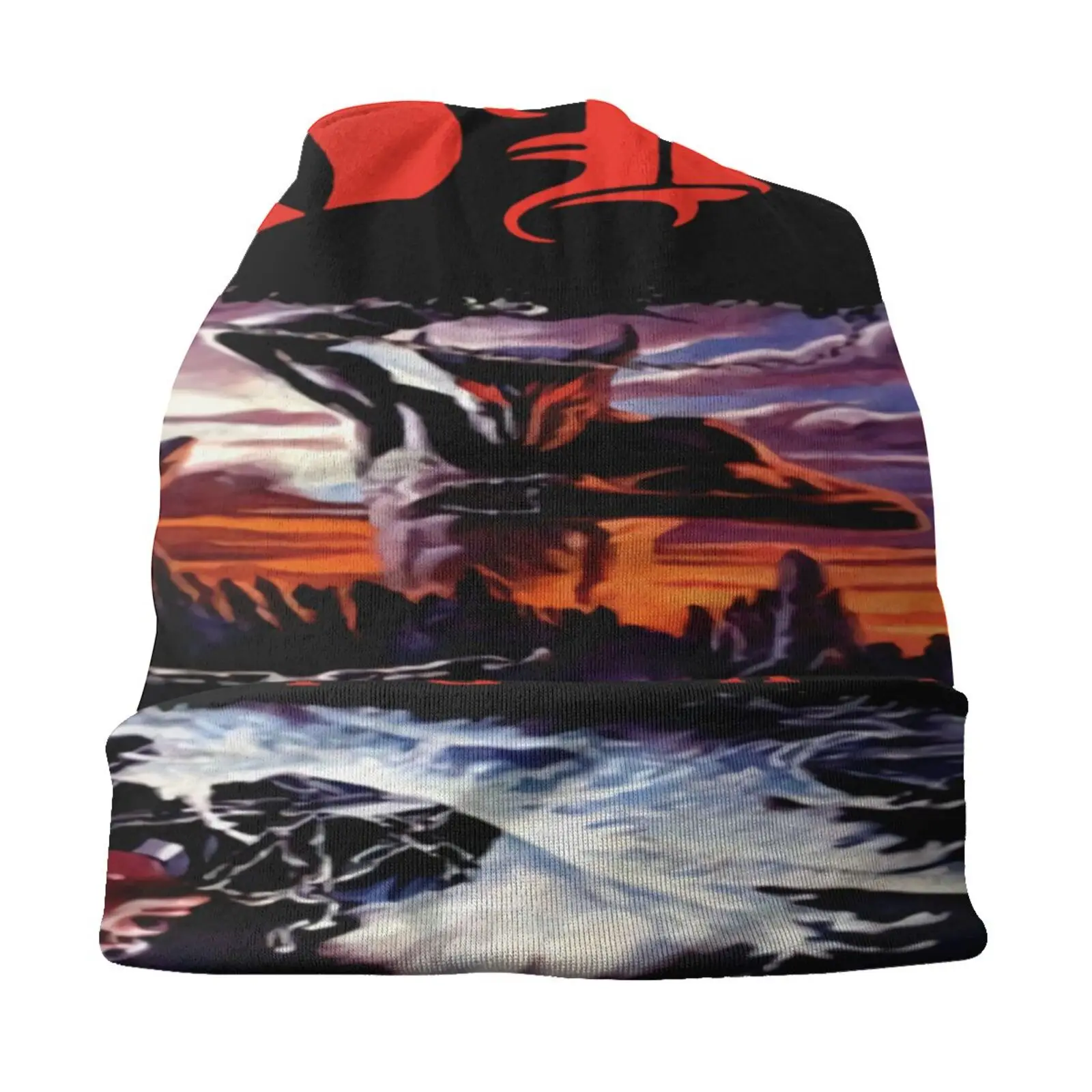 

Официальная металлическая шапка Dio Holy Diver для мальчиков, женская шапка, шерстяная шапка, мужская шапка, женская зимняя шапка 2021 2022, шапки для ...