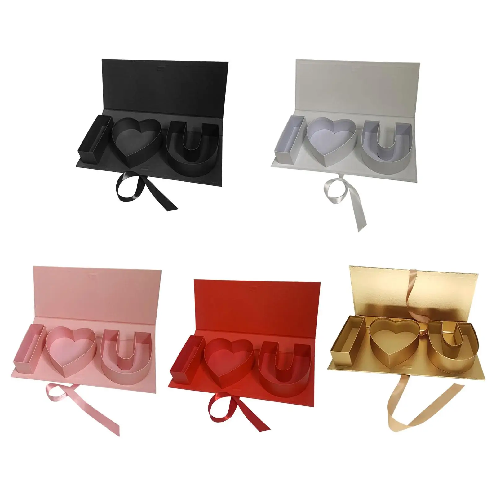 Декор ко Дню матери пустая цветочная подарочная коробка для мыла заполняемые