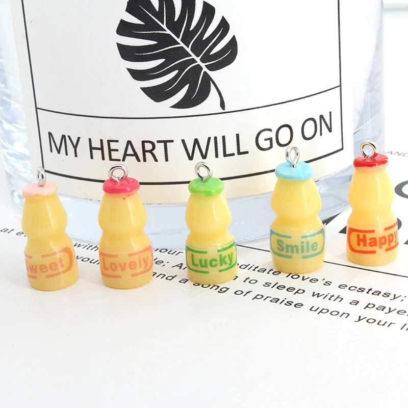 10 шт./упаковка подвески из эпоксидной смолы