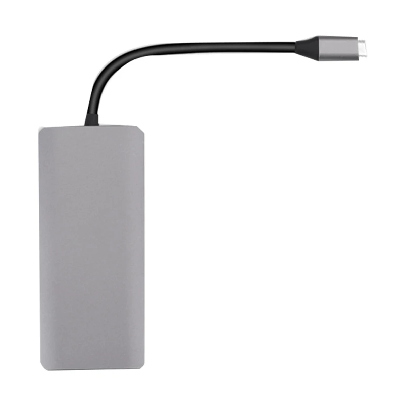 

9 In 1 Type-C Hub Docking Station For Notebook HUB Multifunction HDMI-Converter Type C 3.1 Splitter USB C HUB