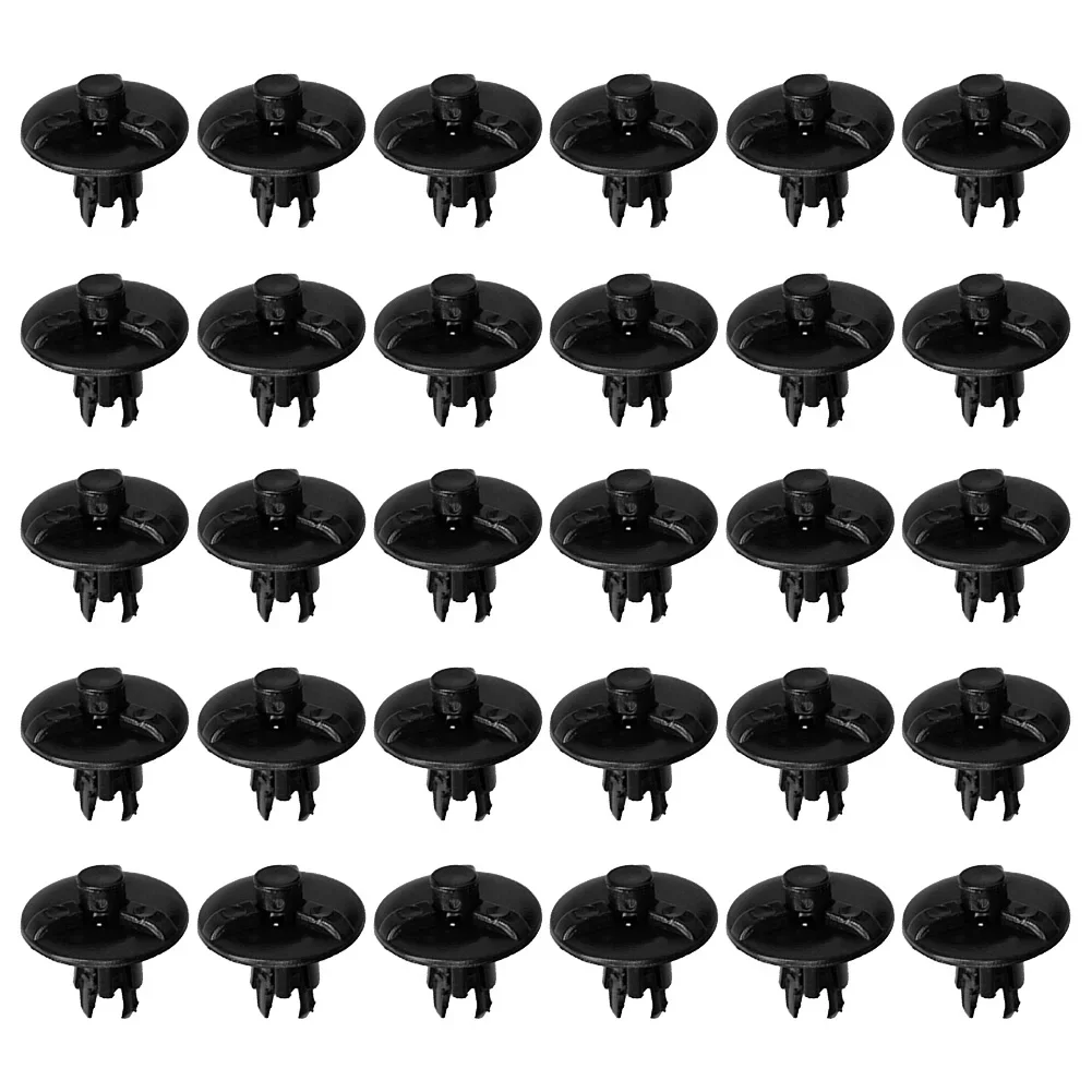 Зажим для крышки двигателя эквивалентный OEM-детали Lexus EX350 IS250 IS350 RX330 RX350 RX400H черный