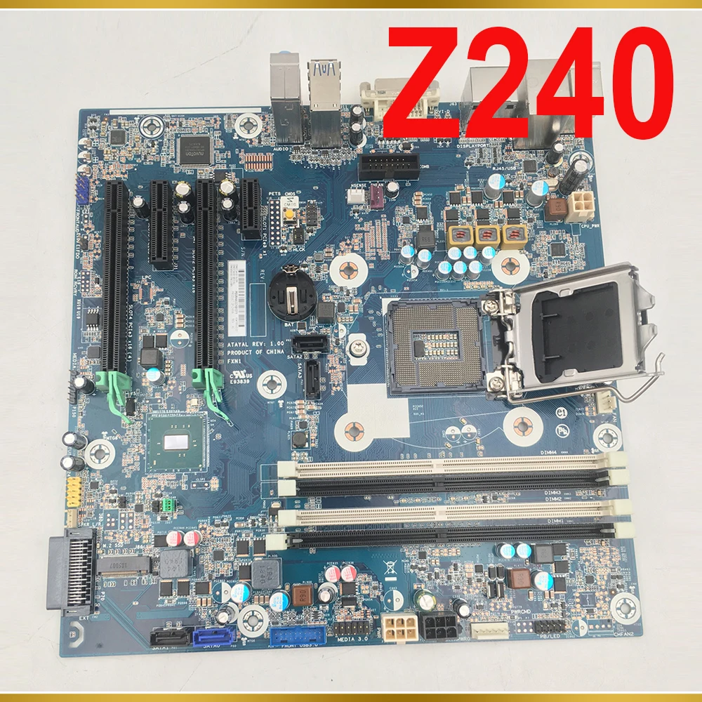 

For HP Z240 Tower Workstation Motherboard 837344-001 837344-601 908397-601 795000-001 LGA 1151 DDR4